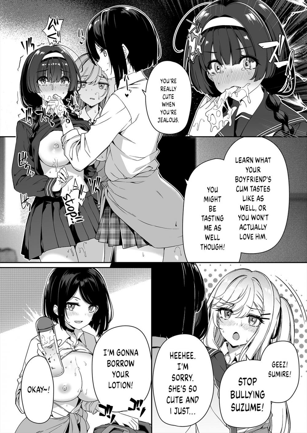 Hentai Manga Comic-InCha Couple ga You Gal-tachi to SEX Training Suru Hanashi-Chapter 1-27